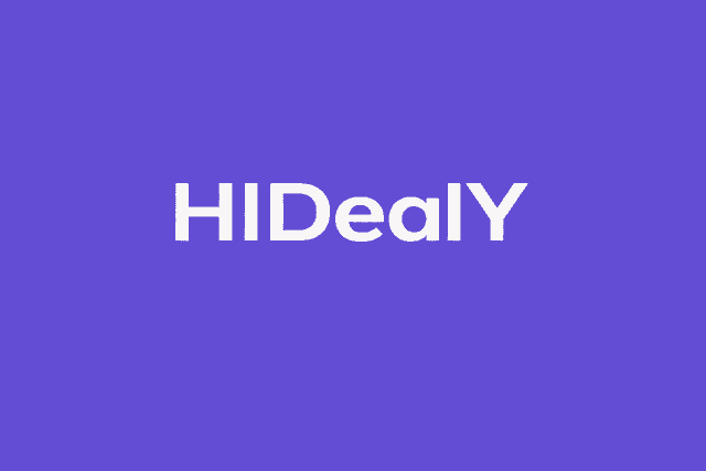 HIDealY logo